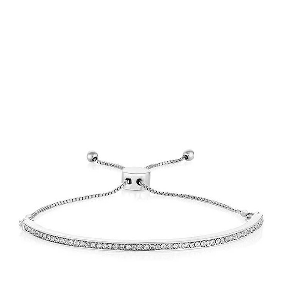 Buckley London Jewelry - Buckley London Portabello Bracelet Rhodium